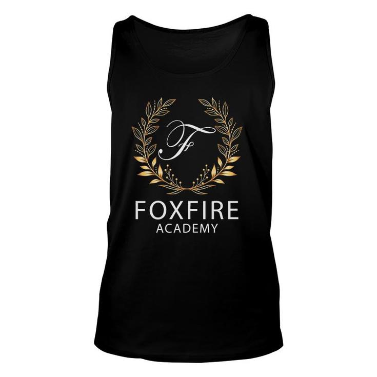 Vintage Foxfire Academy Team Foster Keefe Sophie And Keefe Unisex Tank Top