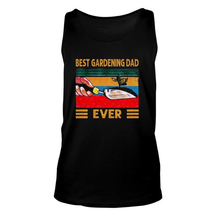 Vintage Gardening Best Gardening Dad Ever 1024X1024 Ver2 Unisex Tank Top