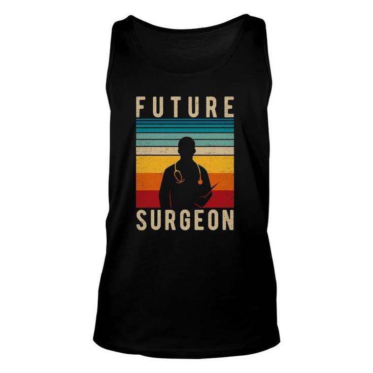 Vintage Medical Student Gift For A Future Surgeon Unisex Tank Top