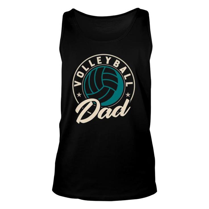 Volleyball Dad For Beach Sports Player And Volleyball Dad  Unisex Tank Top