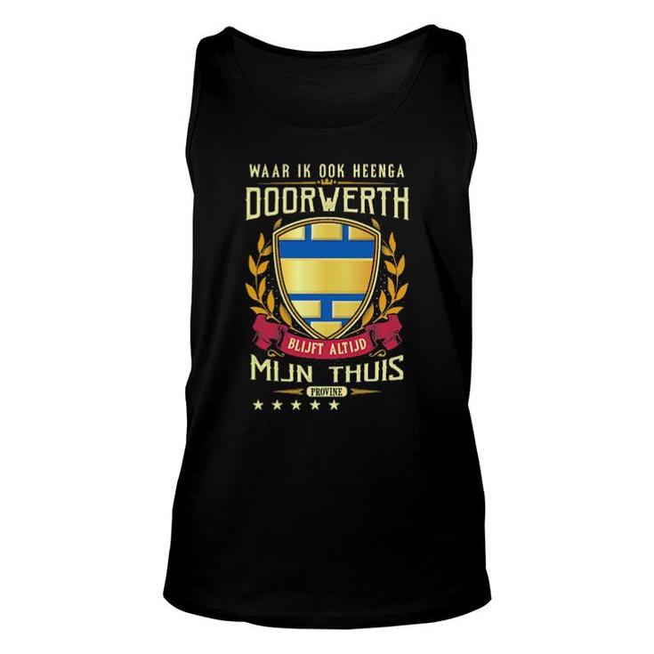 Waar Ik Ook Heenga Doorwerth Blijft Altijd Mijn Thuis Provine Tank Top