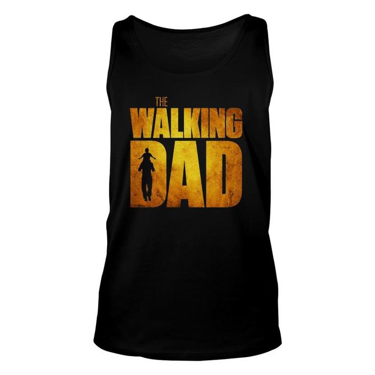Walking Dad Father's Day Best Grandfather Men Fun Gift Unisex Tank Top