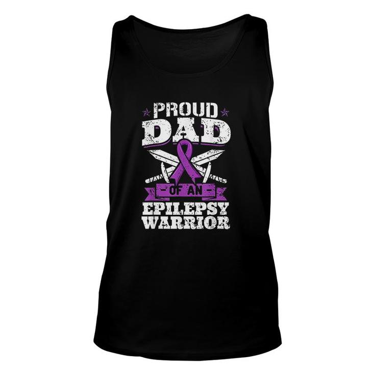 Warrior Dad Proud Awareness Month Gift Unisex Tank Top