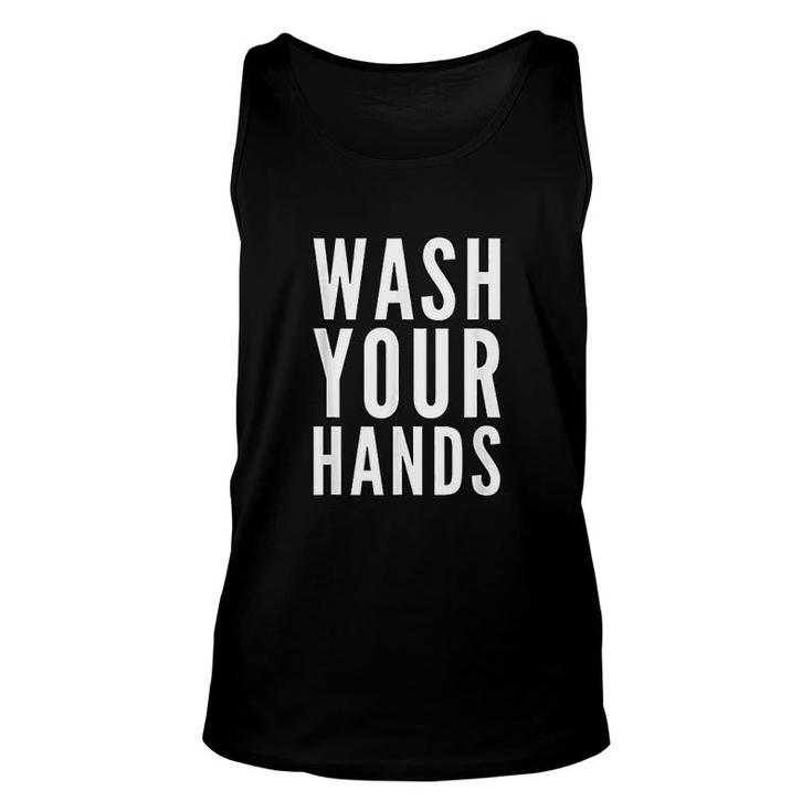 Wash Your Hands Unisex Tank Top
