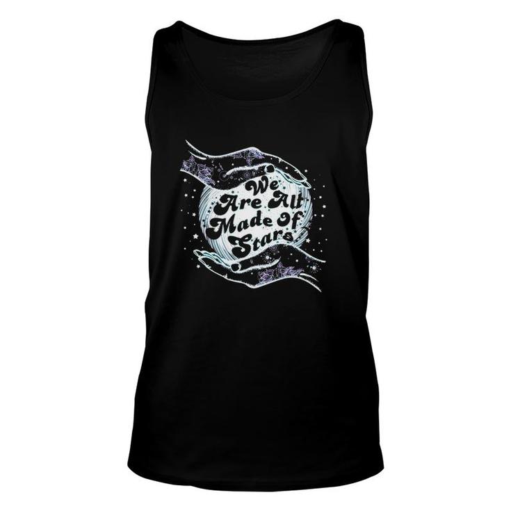 We Are All Made Of Stars Unisex Tank Top
