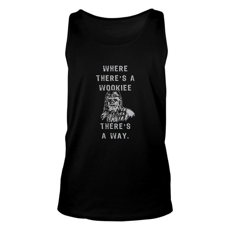 Where There's A Wookiee There's A Way Unisex Tank Top