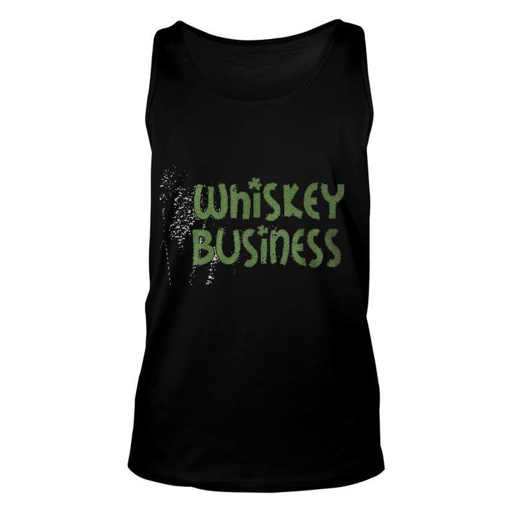 Whiskey Business Unisex Tank Top