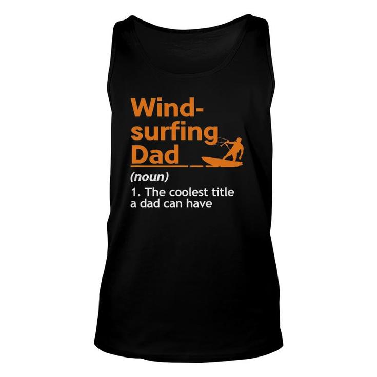 Mens Windsurfer Father Water Sports Sail Windsurfing Sea Tank Top