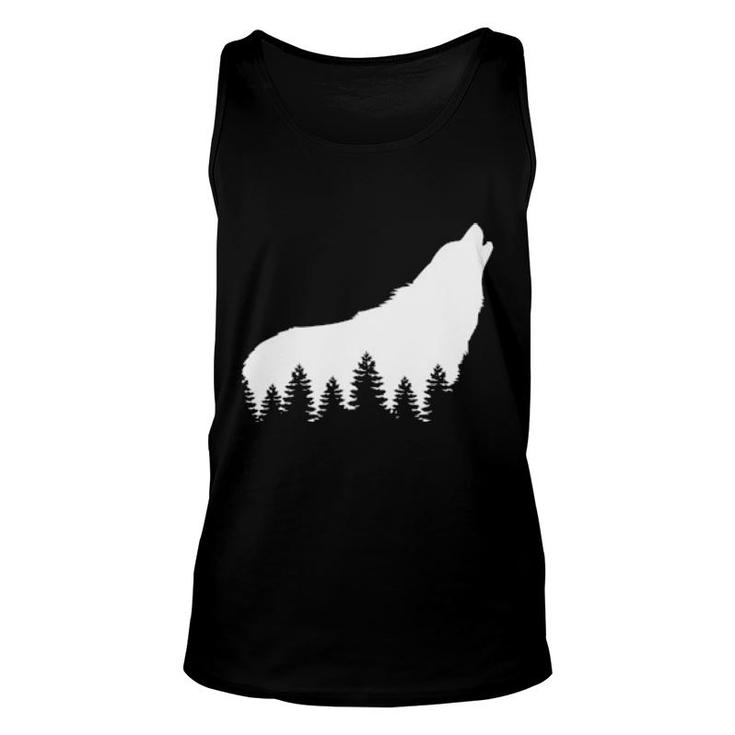 Wolves Wolf  Unisex Tank Top