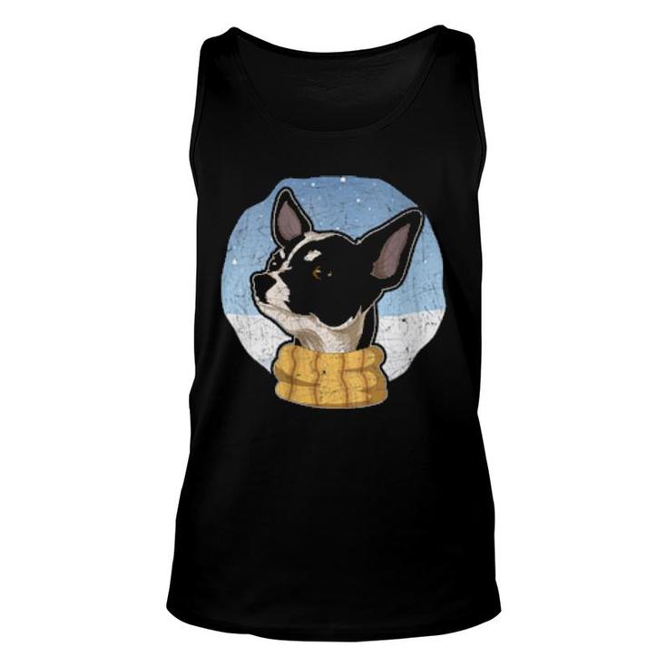 Womens Chihuahua Owner Dog Pet Winter Animal Chihuahua  Unisex Tank Top