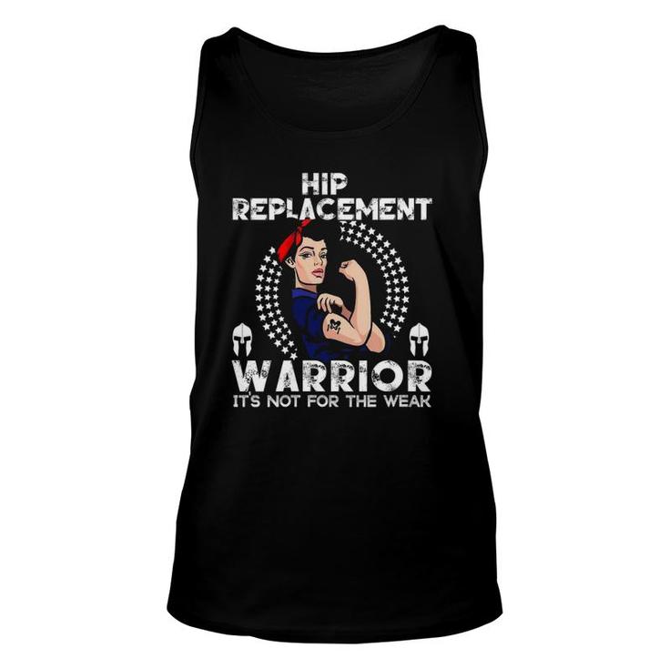 Womens Hip Replacement Women T Warrior Awareness Gift  Unisex Tank Top