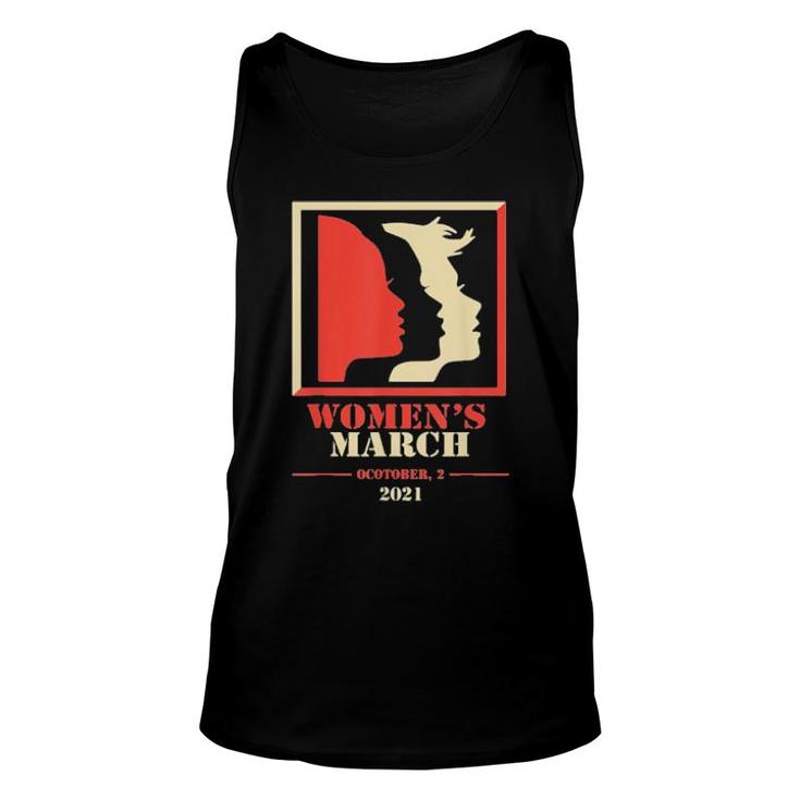 Womens March October 2021 Reproductive Rights  Unisex Tank Top
