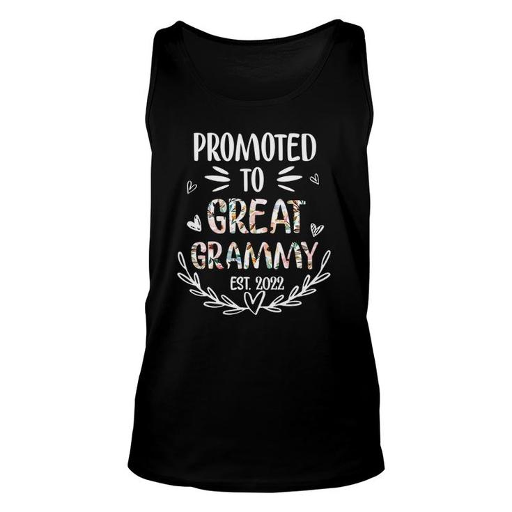 Womens Promoted To Great Grammy Est 2022 Ver2 Unisex Tank Top