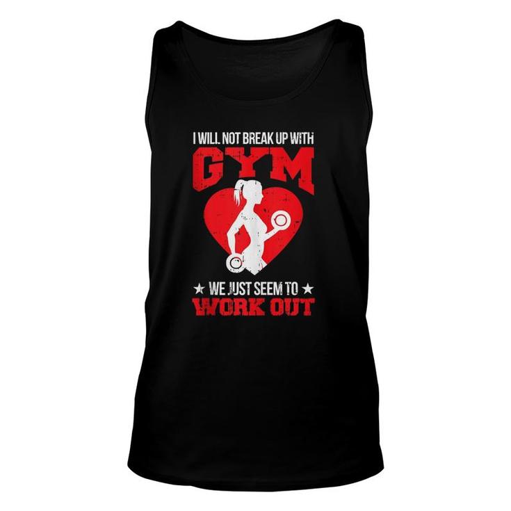 Women Workout Gym Lifting Pun Humor Fitness Lover Tank Top