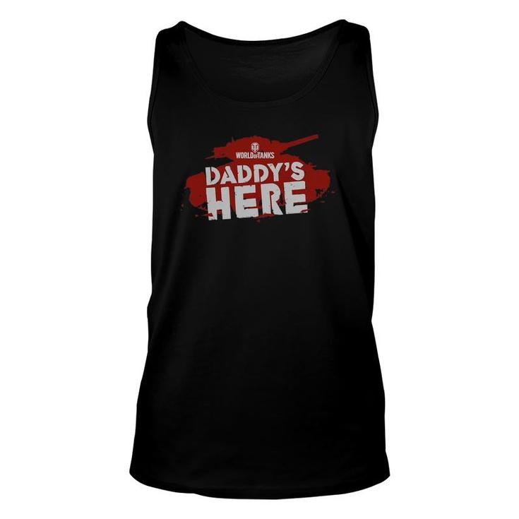 World Of Tanks Father's Day Unisex Tank Top