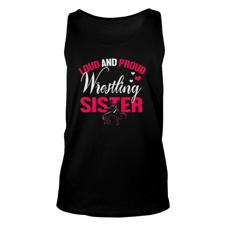 Womens Wrestling Sister Wrestler Sister Women Premium Tank Top