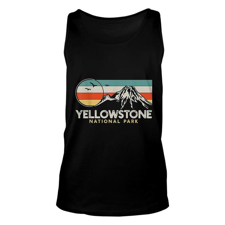 Yellowstone National Park Unisex Tank Top