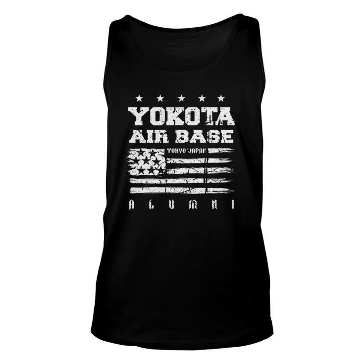 Yokota Air Base Alumni Veteran Fusa Tokyo Japan Unisex Tank Top