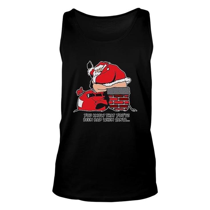 You Know You Have Been Bad Unisex Tank Top