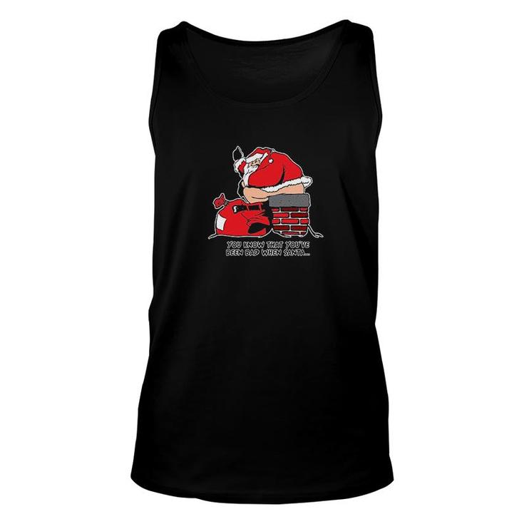 You Know You've Been Bad Unisex Tank Top