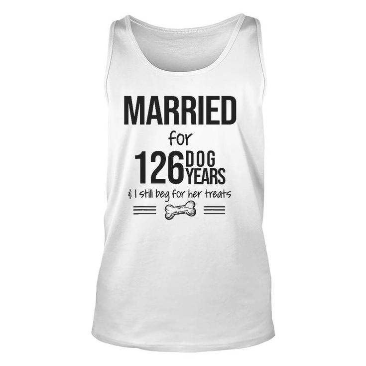 18 Year Anniversary Gift, 18Th Wedding Anniversary For Him Unisex Tank Top 18 Year Anniversary Gift, 18Th Wedding Anniversary For Him Unisex Tank Top