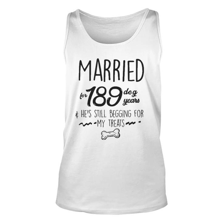 27 Yrs Anniversary Gift 27Th Wedding Anniversary For Her Unisex Tank Top