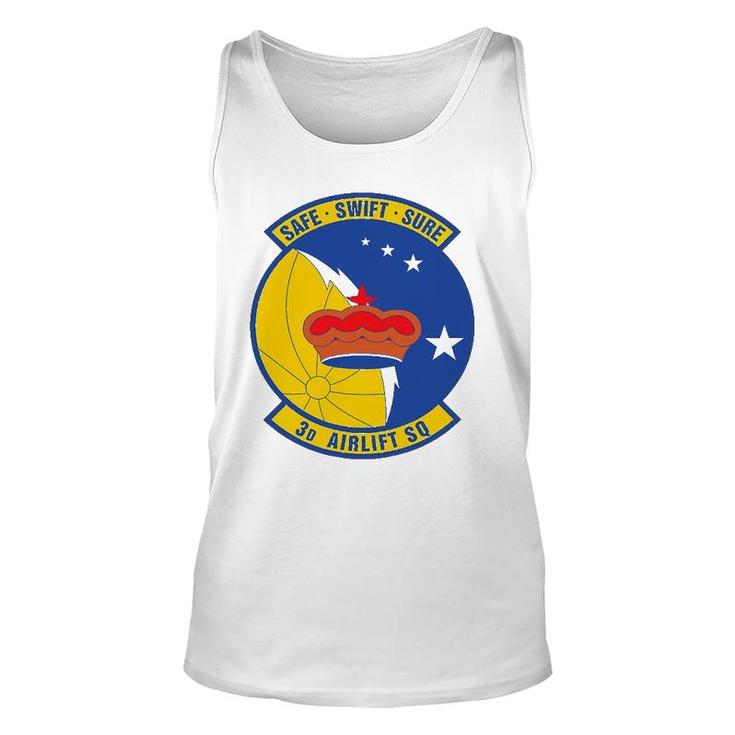 3Rd Airlift Squadron United States Air Force Unisex Tank Top
