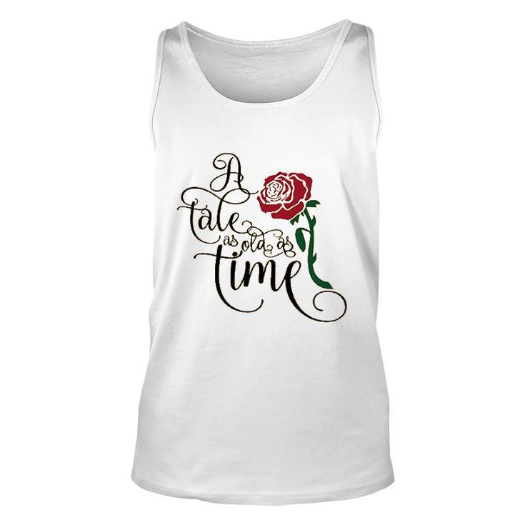 A Tale As Old As Time Unisex Tank Top