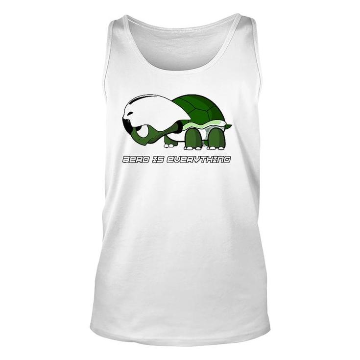 Aero Is Everything Funny Cycling Road Mountain Bike Unisex Tank Top
