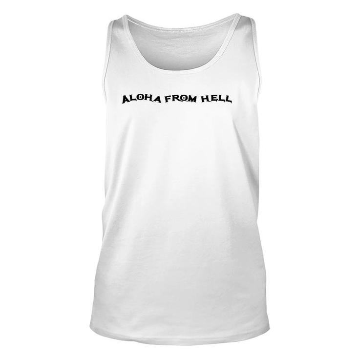 Aloha From Hell German Rock Band Unisex Tank Top