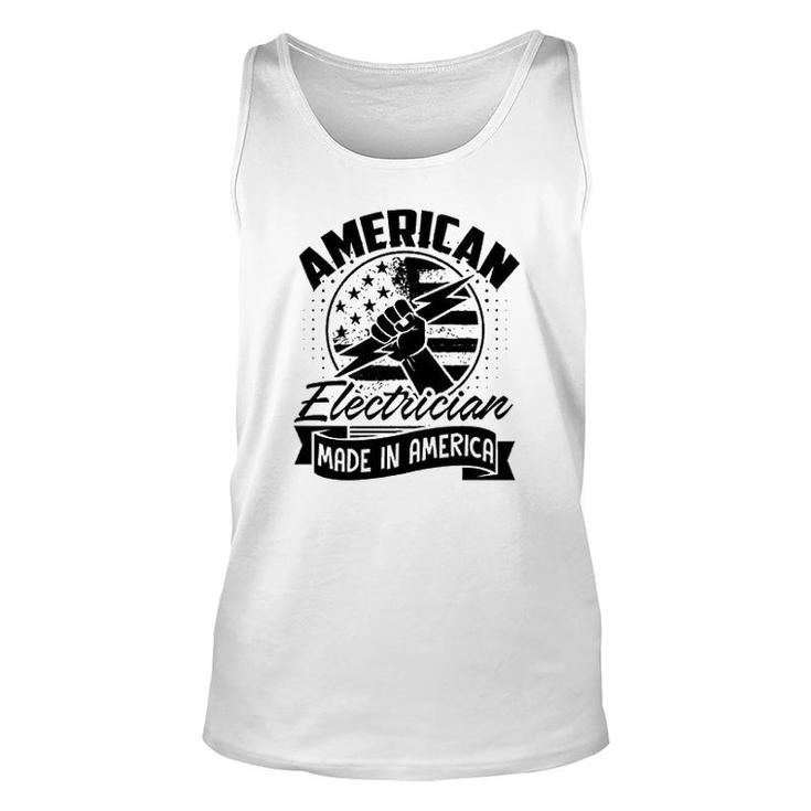 American Electrician Made In America Unisex Tank Top