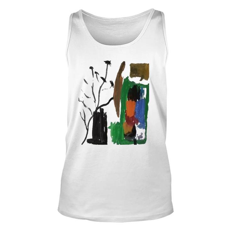 Anar's Painting This Is My Painting  Unisex Tank Top