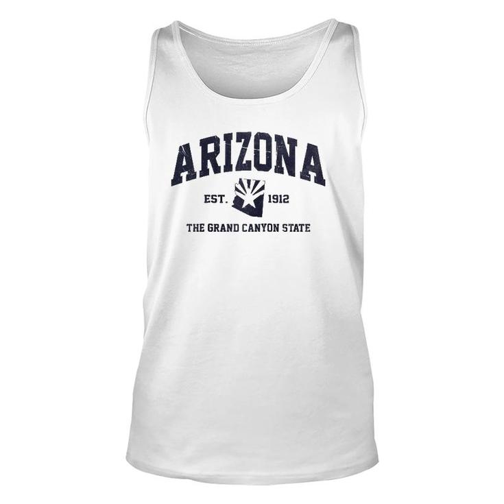 Arizona Az Usa Vintage State Athletic Style Gift Unisex Tank Top
