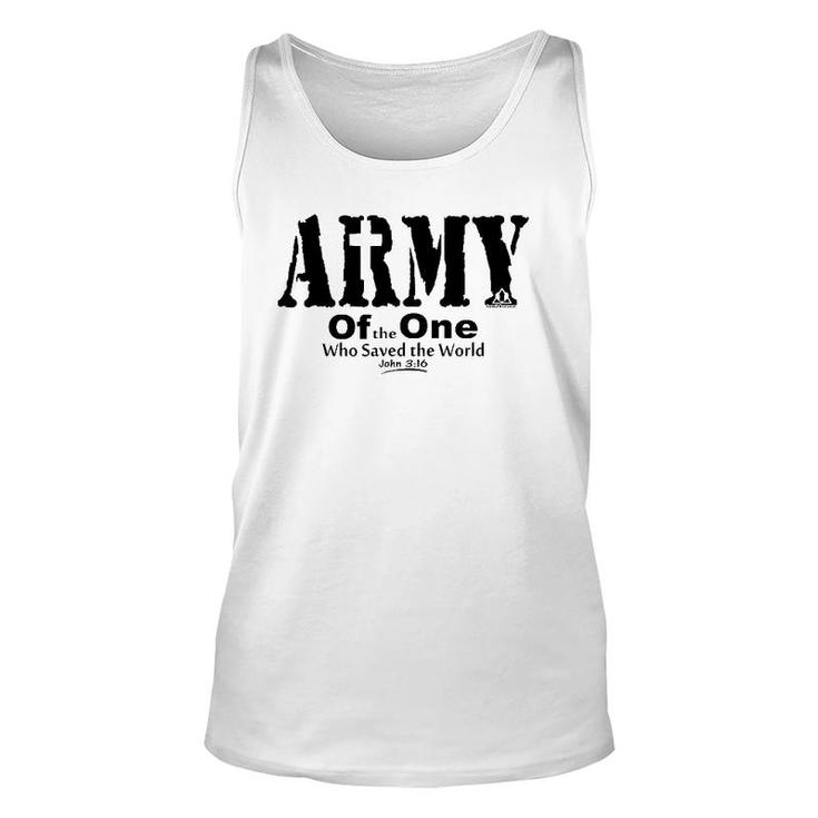 Army Of The One Unisex Tank Top