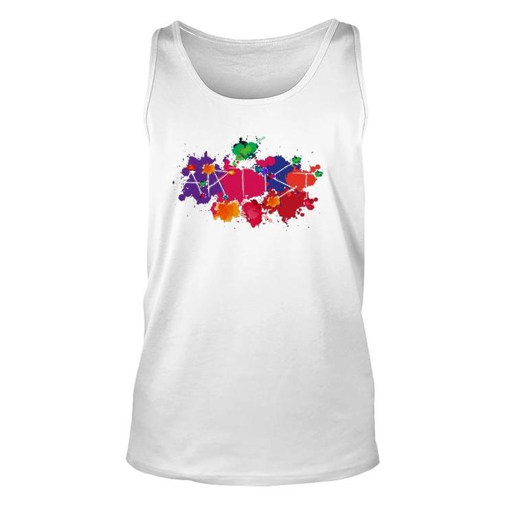 【oan】Brush Paint Long Sleeve T-Shirt artist-paint-brush-art-color-
