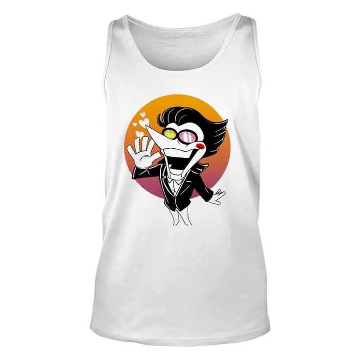Awesome Video Games Playing Classic Arts Characters Fictional Tank Top