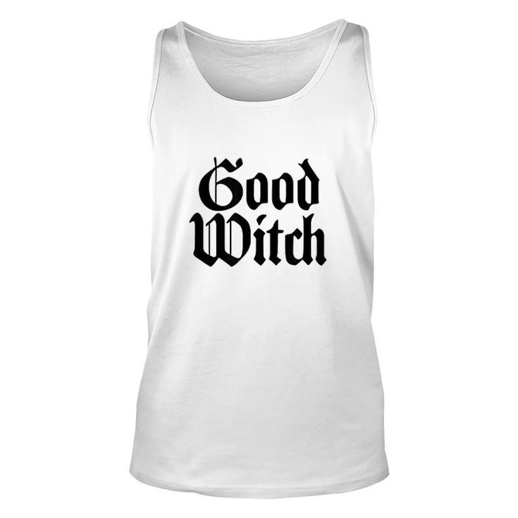 Bad Witch Good Witch Unisex Tank Top