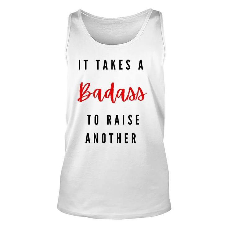 Badass Mom Mama Badass Dad Mother's Day Father's Day Tank Top