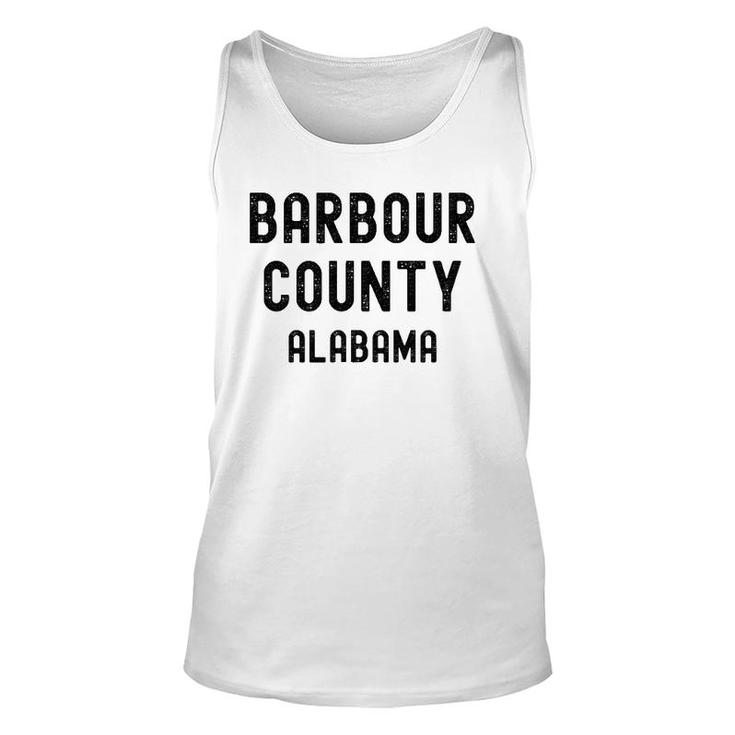 Barbour County Alabama Usa T Unisex Tank Top