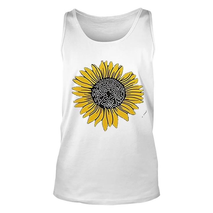 Basic Sunflowers Unisex Tank Top