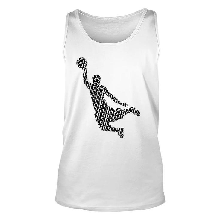 Basketball Player Fun For Basketball Players And Fans Tank Top