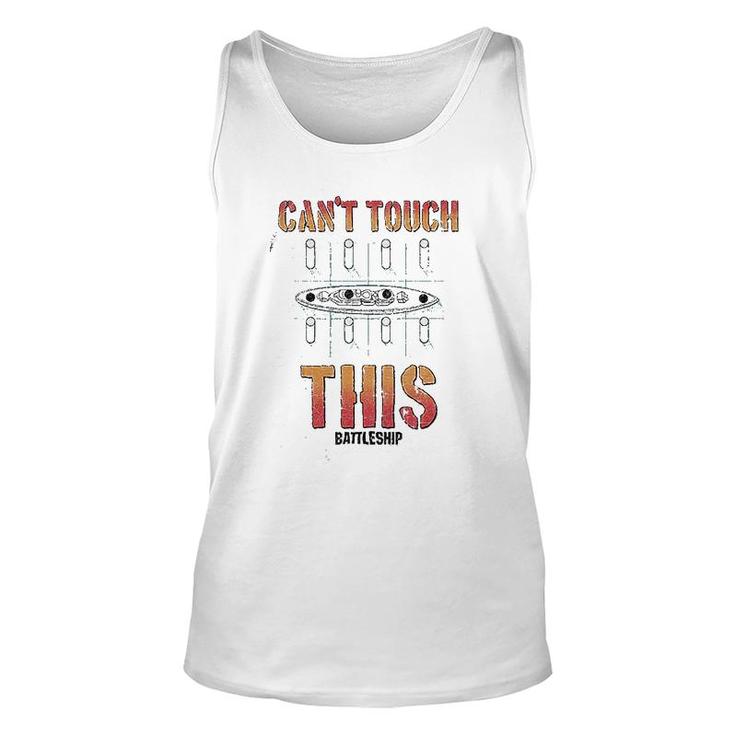 Battleship Cant Touch This Unisex Tank Top