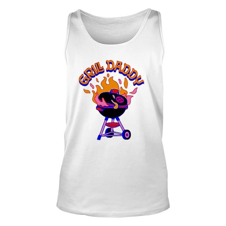 Bbq Grill Daddy Father's Day Gift Unisex Tank Top