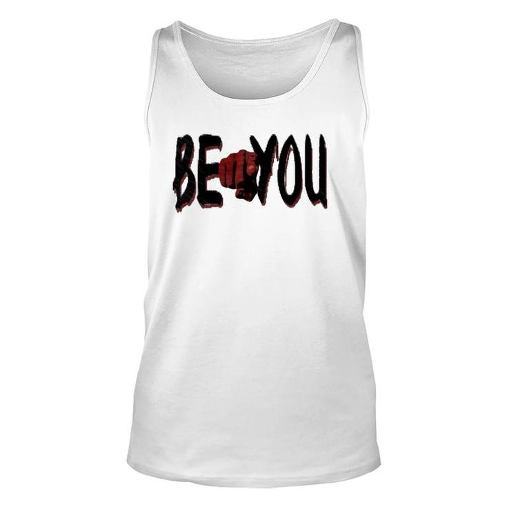 Be-You Hand Pressure Points Unisex Tank Top