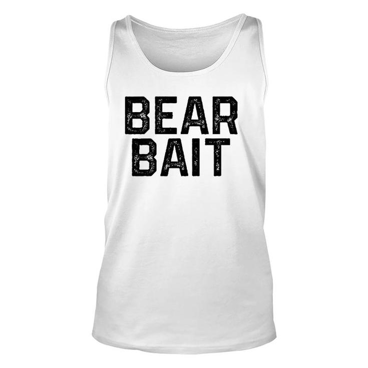 Bear Bait Gay Cruising Tee Funny Gay Pride Unisex Tank Top