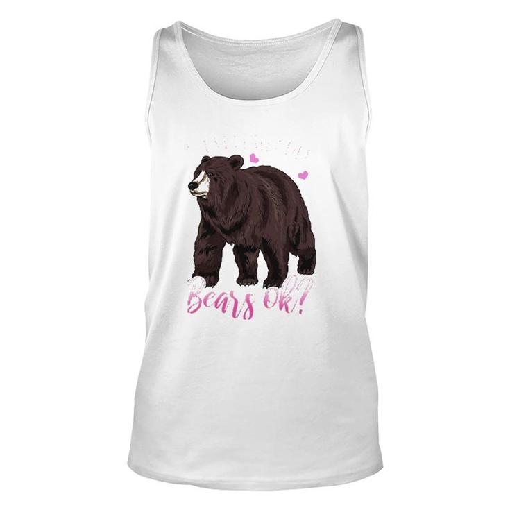 Bears Grizzly Bear Lover Unisex Tank Top