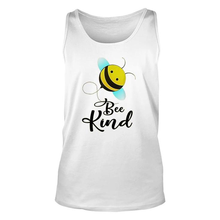 Bee Kind Bumble Bee Unisex Tank Top