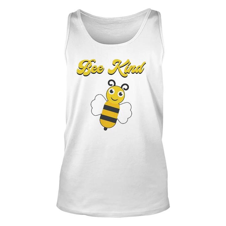 Bee Kind Cute Inspirational Love Gratitude Kindness Positive Tank Top