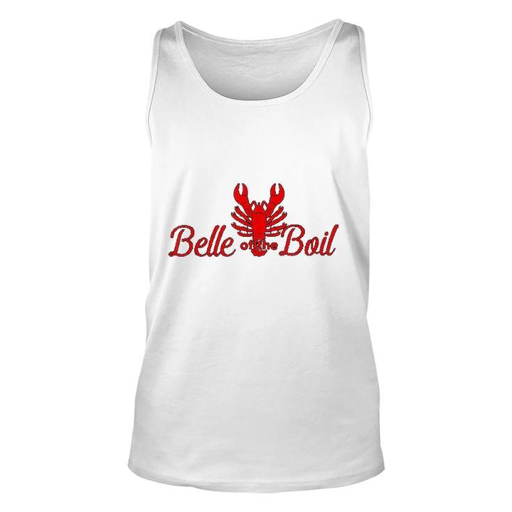 Belle Of The Boil Seafood Crawfish Boil  Lobster Party Unisex Tank Top