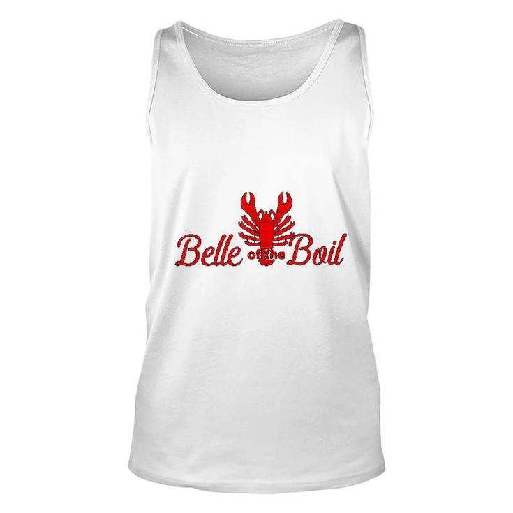 Belle Of The Boil Seafood Crawfish Unisex Tank Top